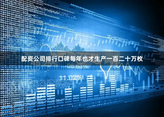 配资公司排行口碑每年也才生产一百二十万枚